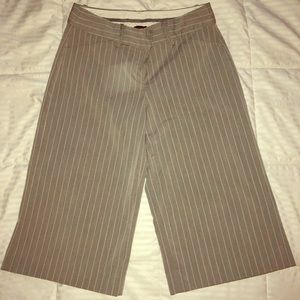 Cropped Express Pinstripe Pants